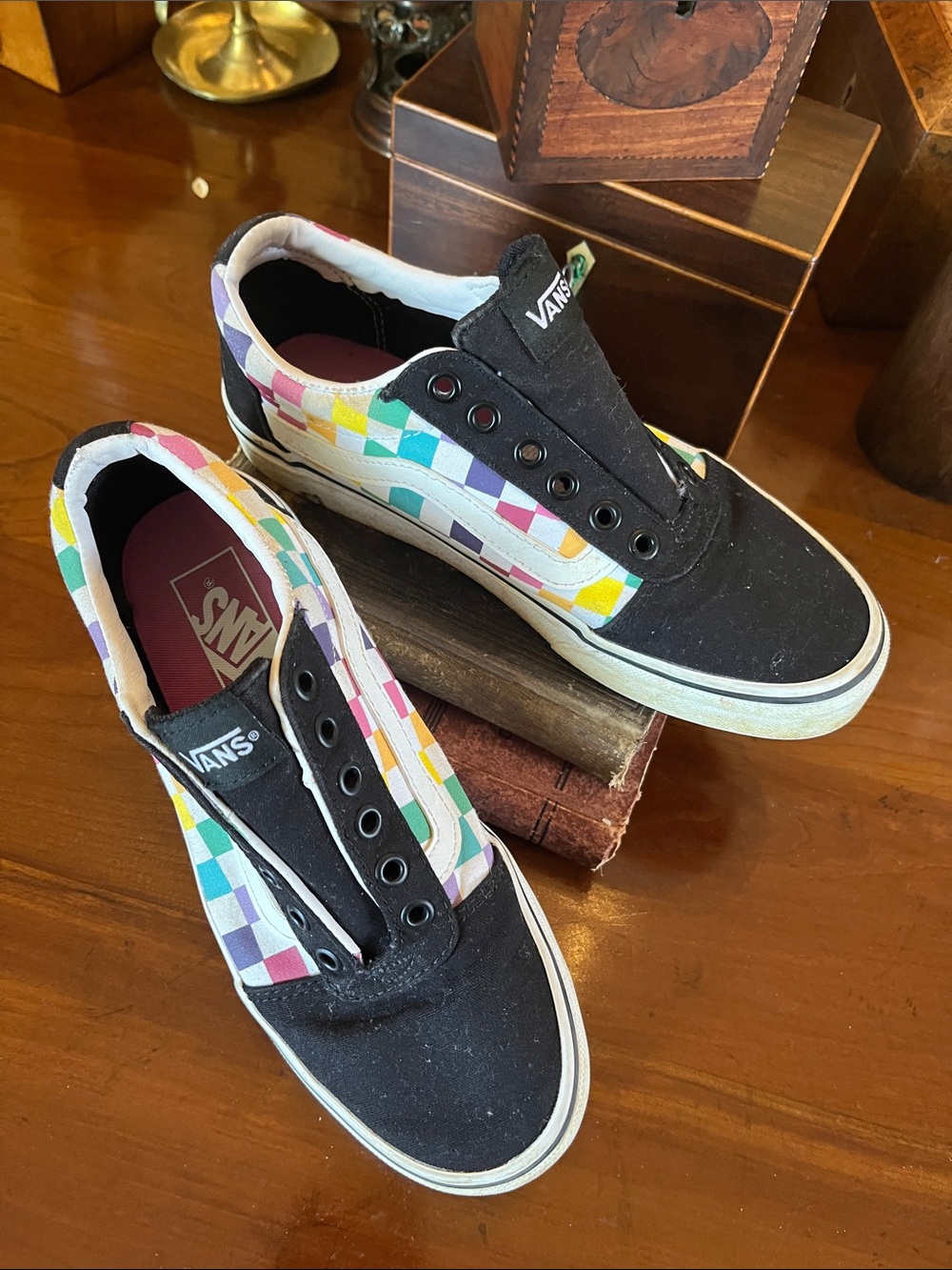 Vans Rainbow Sneakers